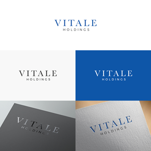 Logo Design by Moumita_ for Vitale Holdings  | Design: #29274834