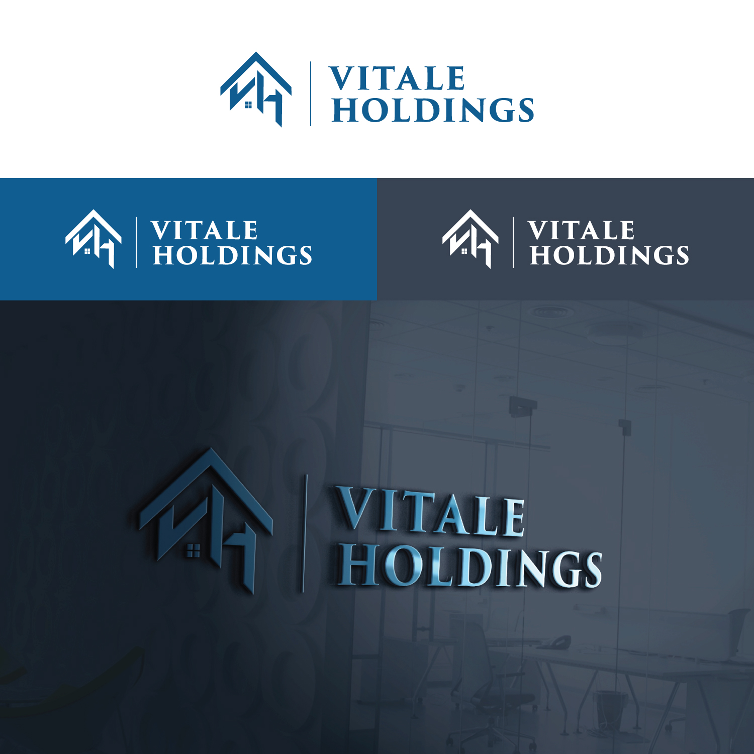 Logo Design by Maxo-Biz for Vitale Holdings  | Design #29277657