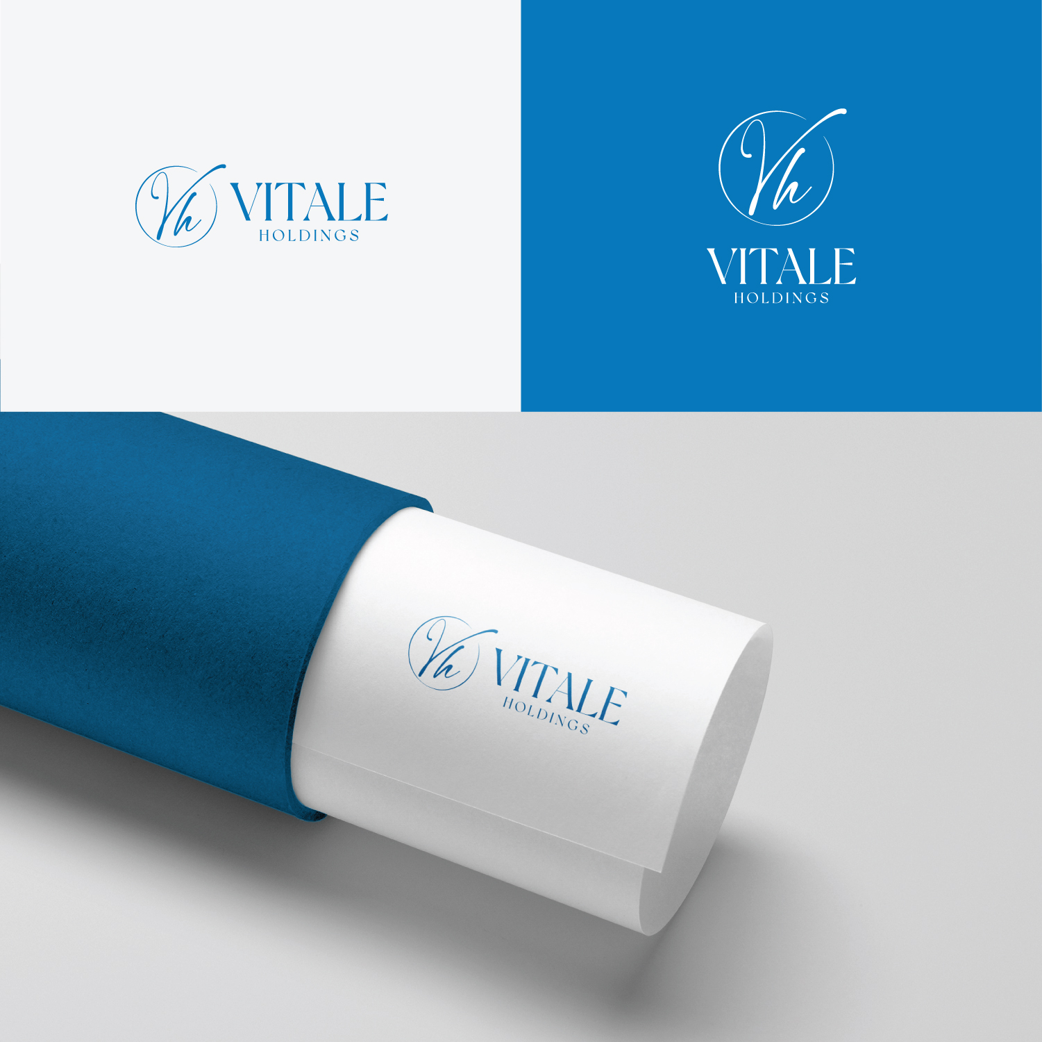 Logo Design by Maxo-Biz for Vitale Holdings  | Design #29277658