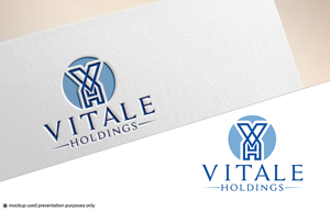 Logo Design by Rubia@ for Vitale Holdings  | Design: #29274093