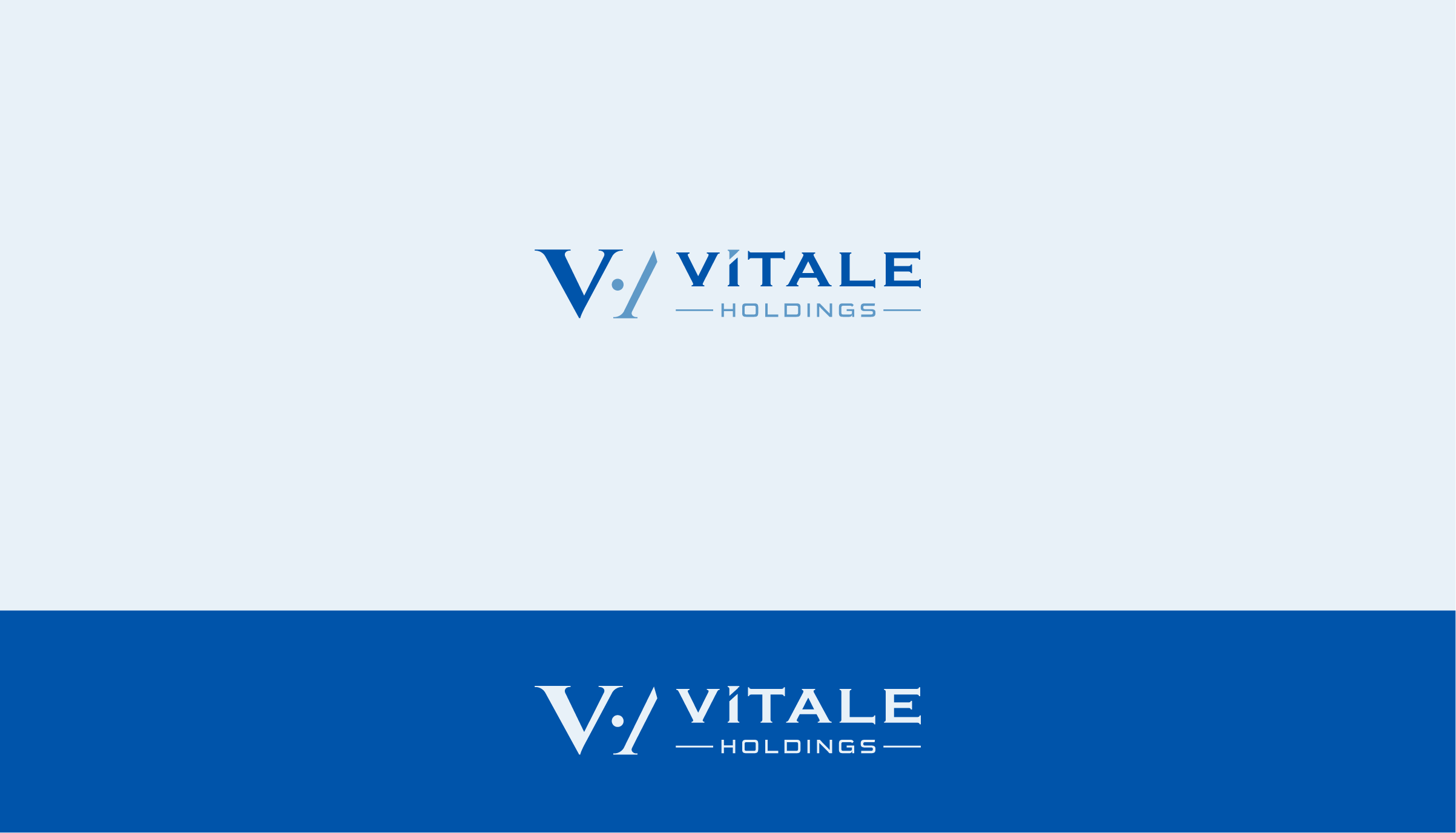 Logo Design by Ezgi Kilavuz for Vitale Holdings  | Design #29288973