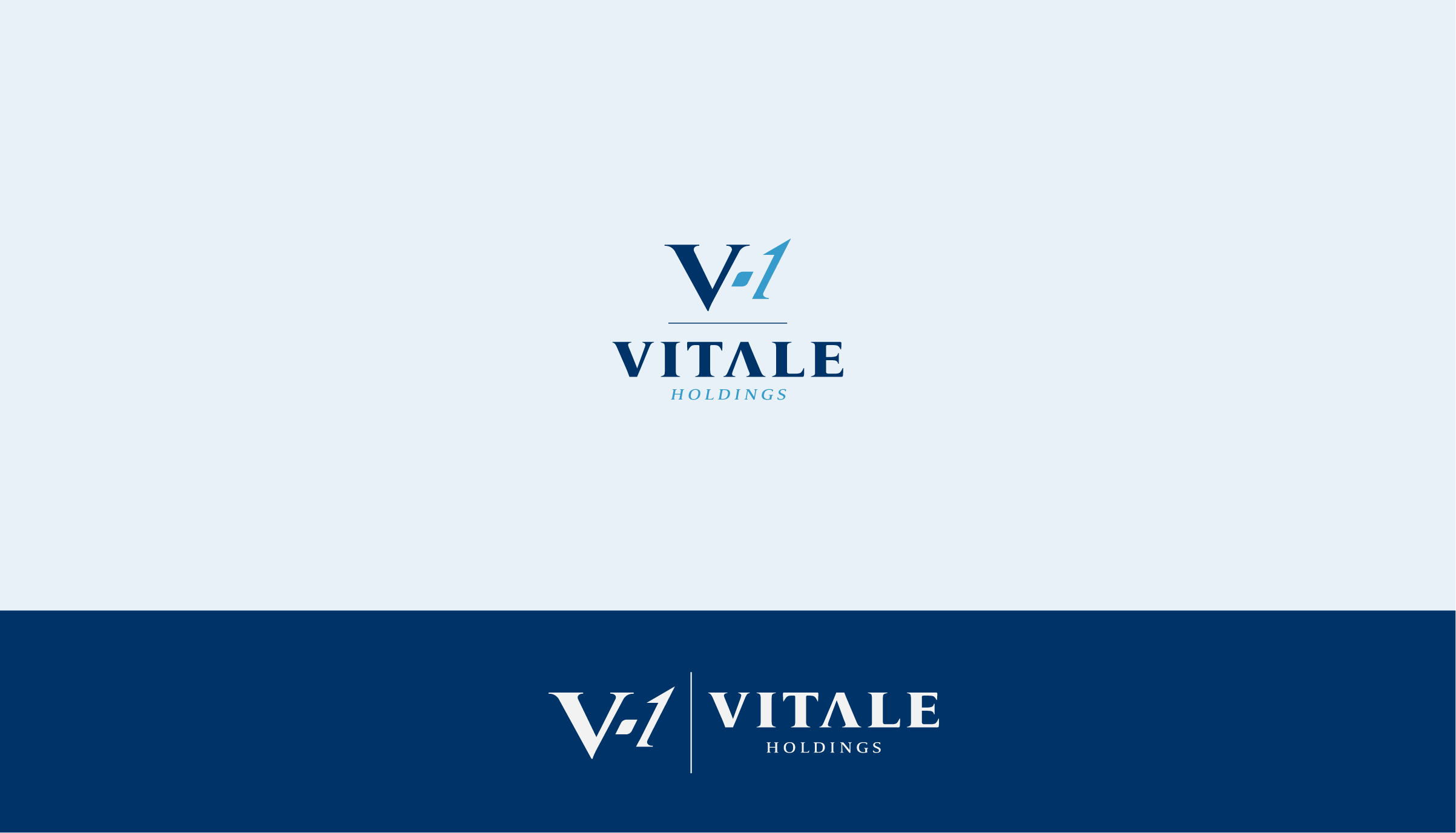 Logo Design by Ezgi Kilavuz for Vitale Holdings  | Design #29290680