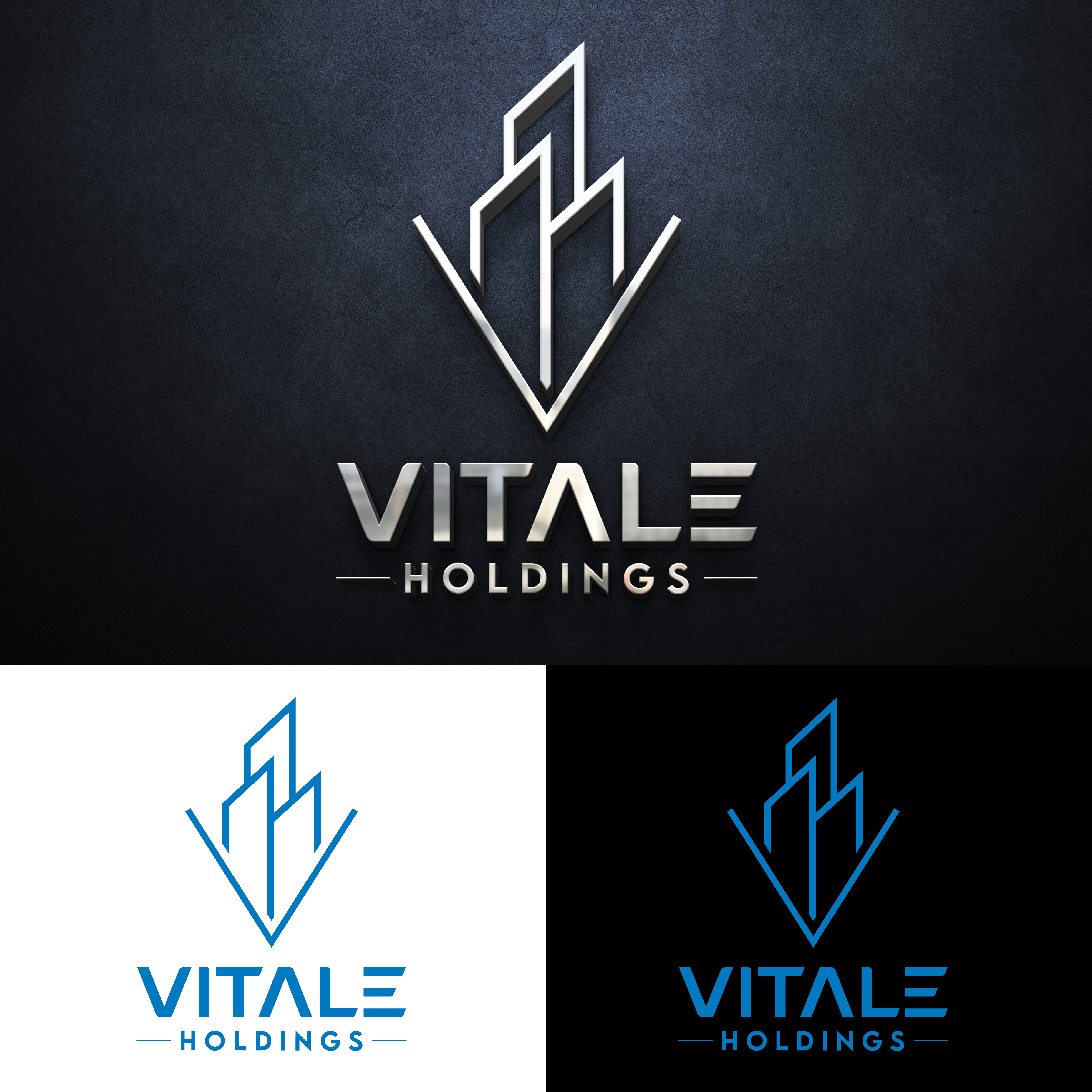 Logo Design by ARTchemist for Vitale Holdings  | Design #29277425