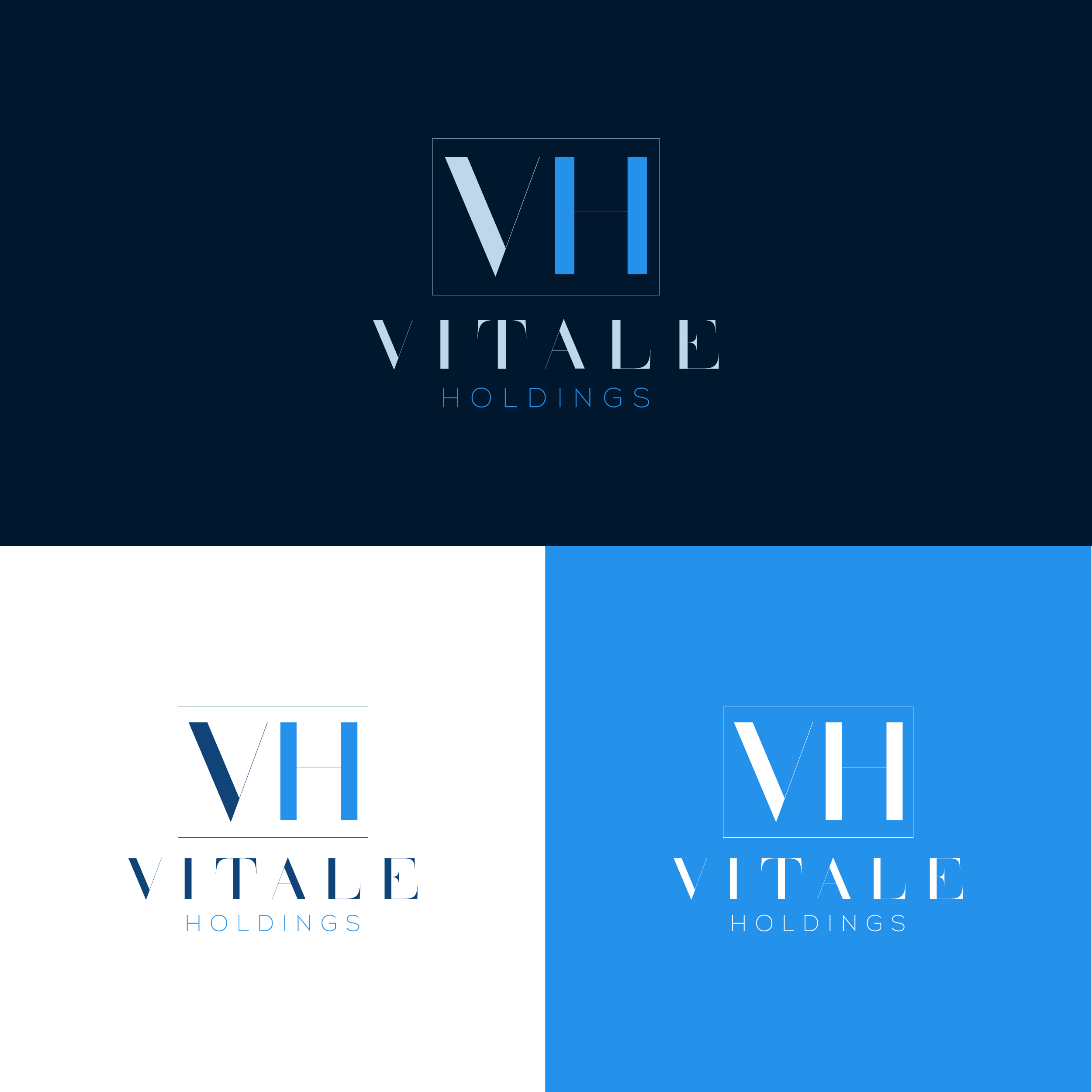 Logo Design by Yummy Art for Vitale Holdings  | Design #29273684