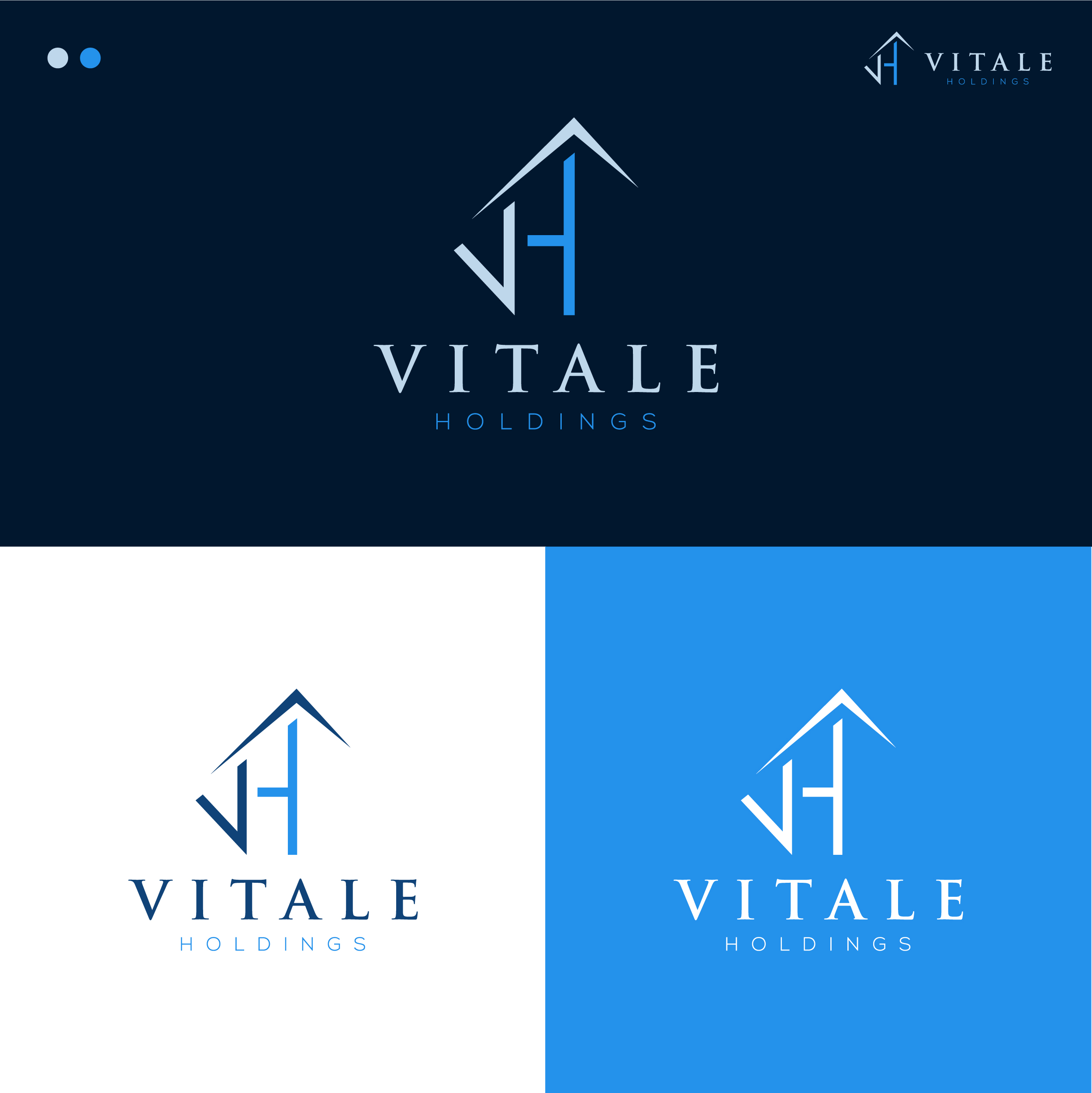 Logo Design by Yummy Art for Vitale Holdings  | Design #29273685
