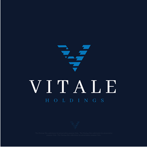 Diseño de Logo por UMBRA Designs para Vitale Holdings  | Diseño: #29279951