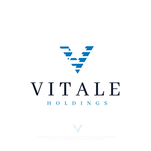 Diseño de Logo por UMBRA Designs para Vitale Holdings  | Diseño: #29279952