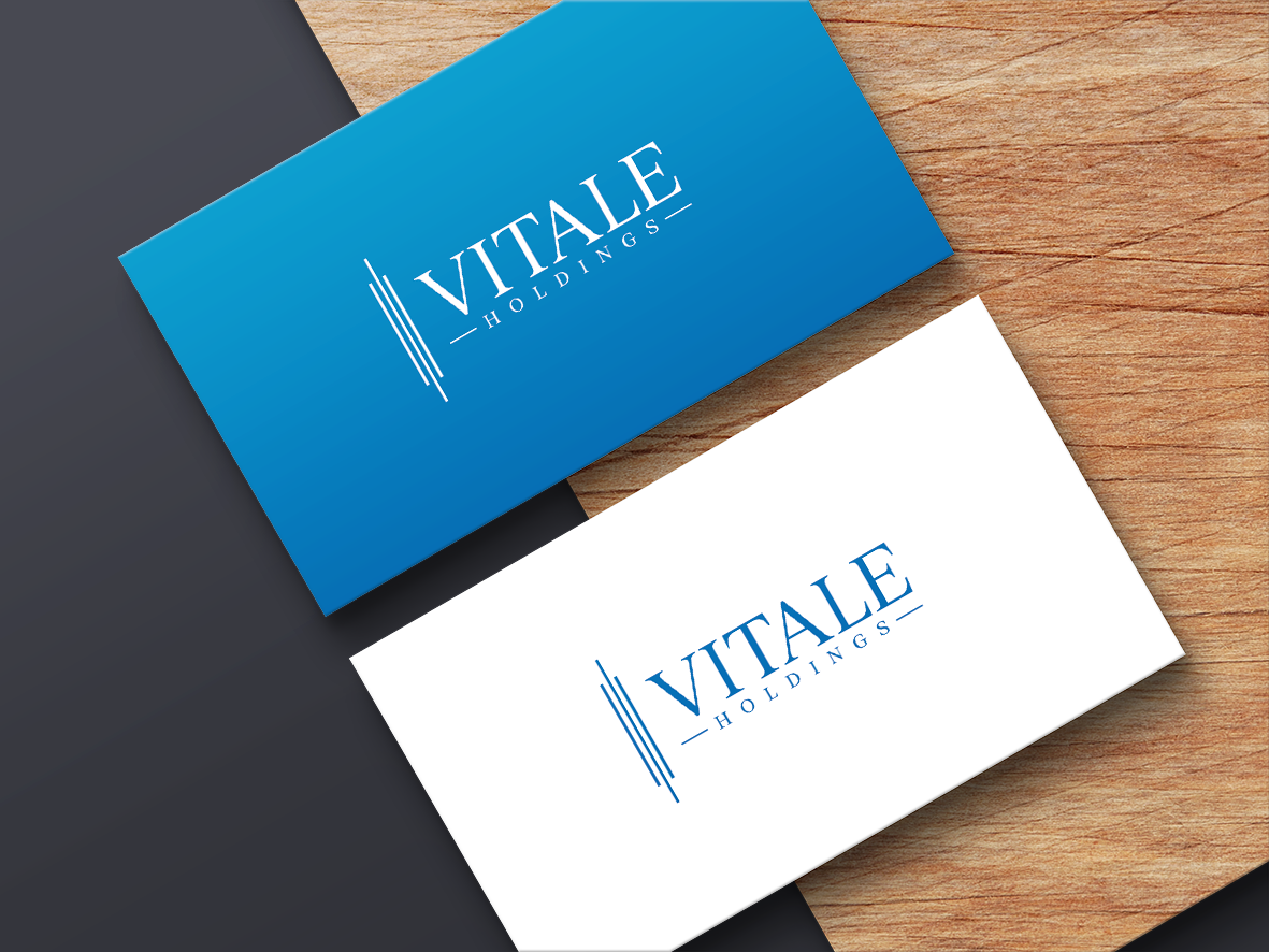 Diseño de Logo por gauravgraphy para Vitale Holdings  | Diseño #29279792