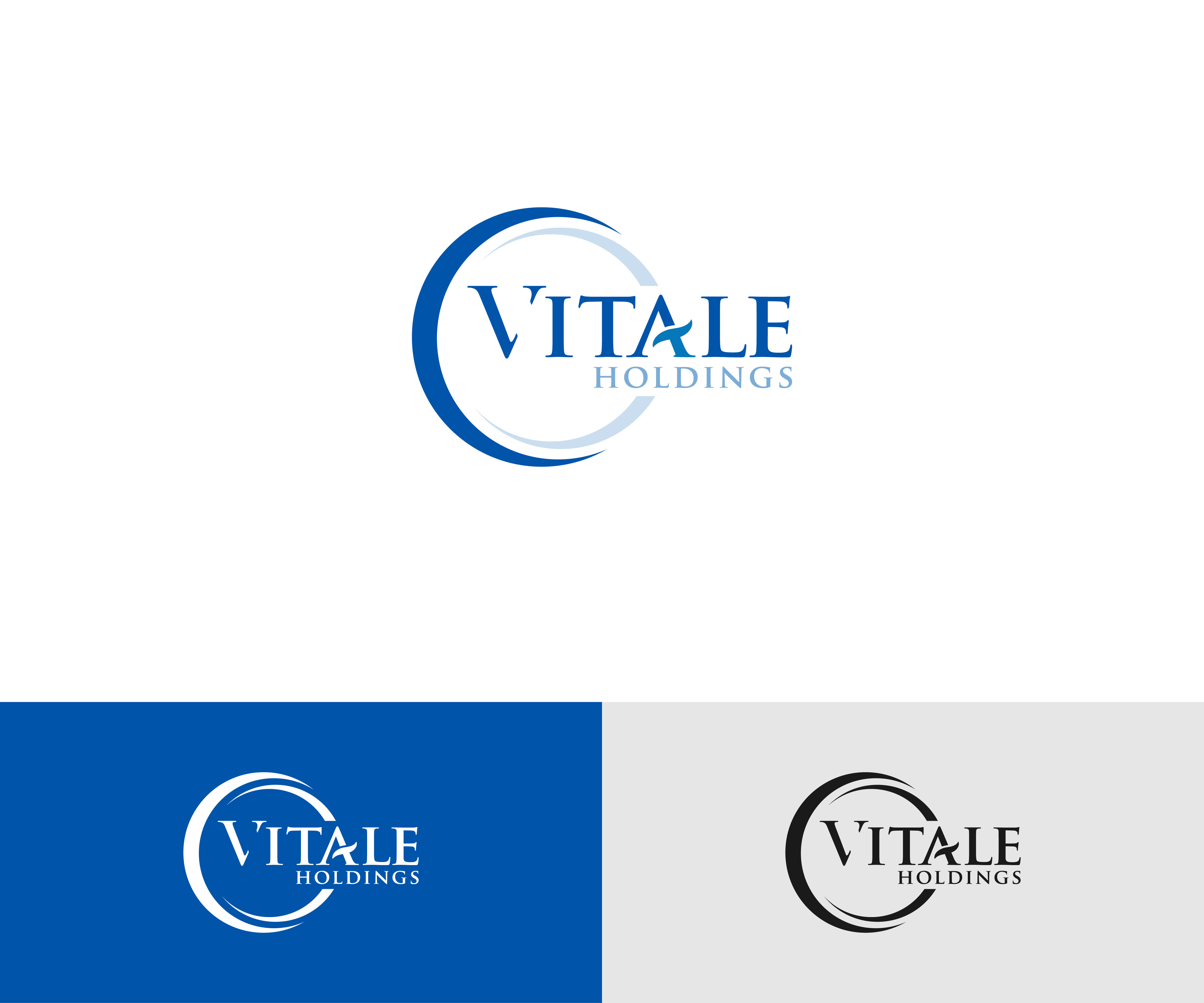Logo Design by N M Designs for Vitale Holdings  | Design #29290415