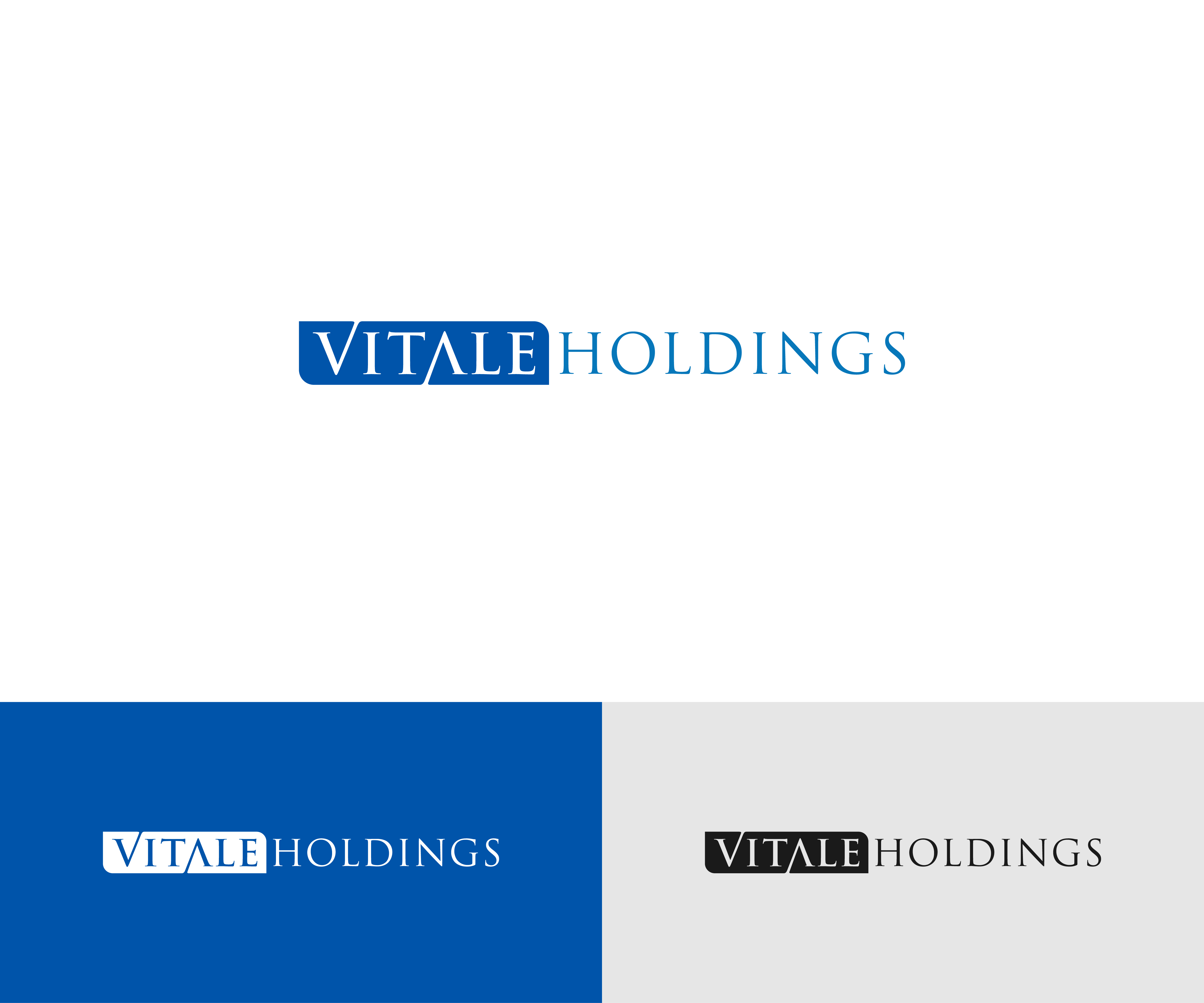 Logo Design by N M Designs for Vitale Holdings  | Design #29290663