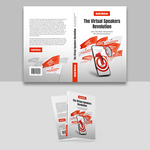 Book Cover Incorporating Technology and Revolutionary Material | Book Cover Design by Oleksandra Den