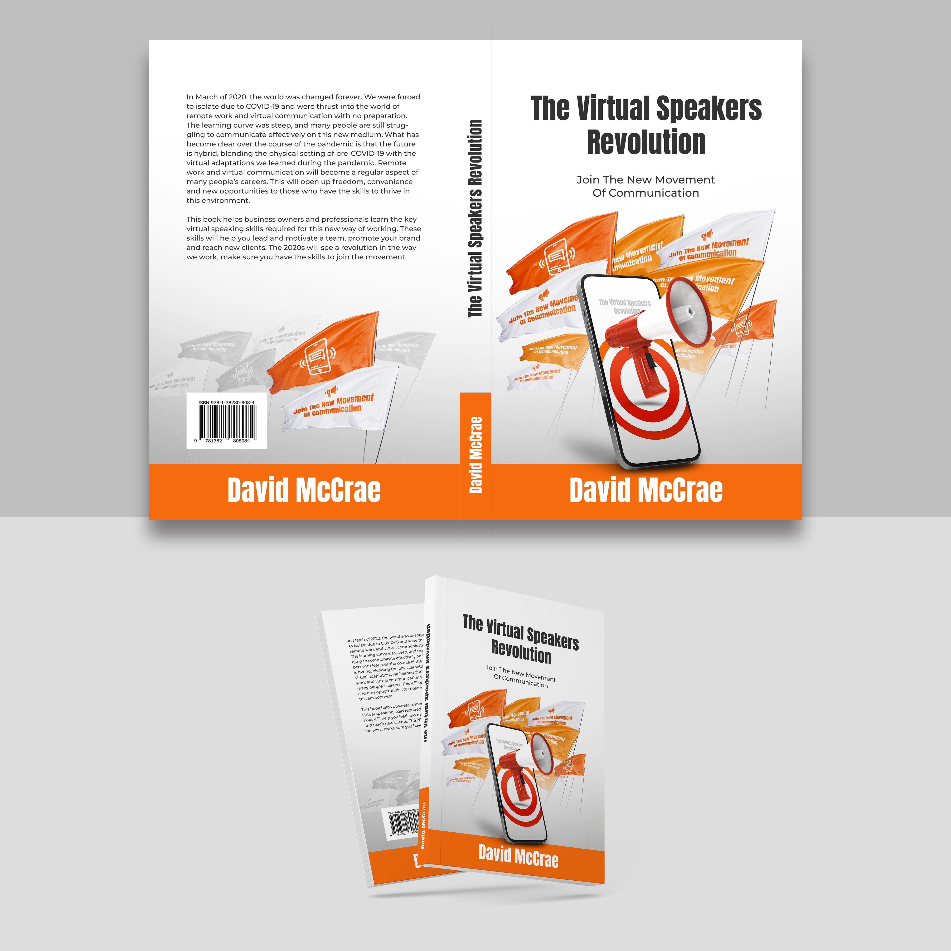 Book Cover Design by Oleksandra Den for this project | Design #29282005