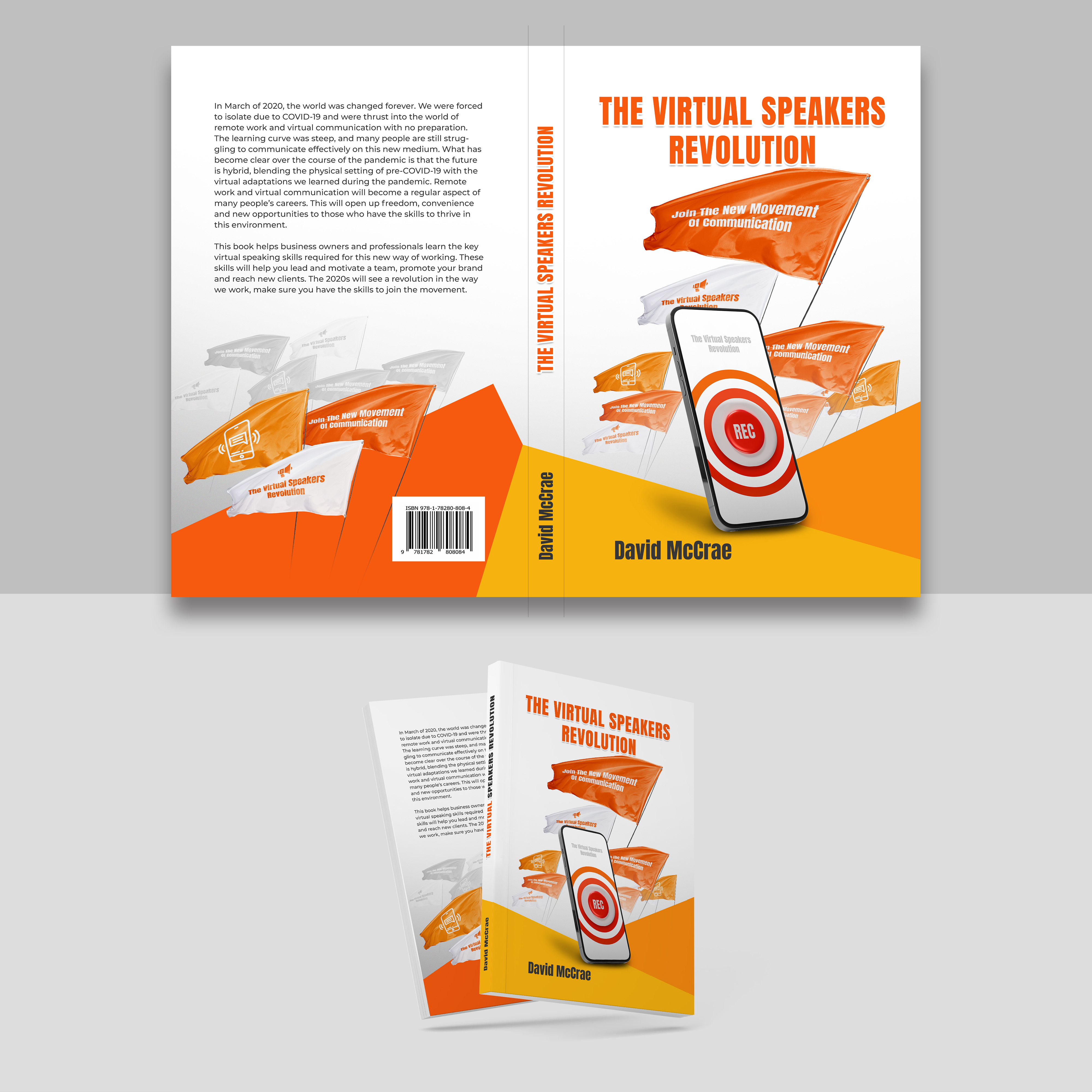 Book Cover Design by Oleksandra Den for this project | Design #29294813