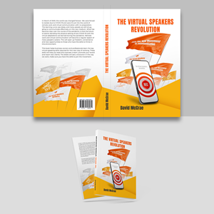 Book Cover Design by Oleksandra Den for this project | Design: #29296696