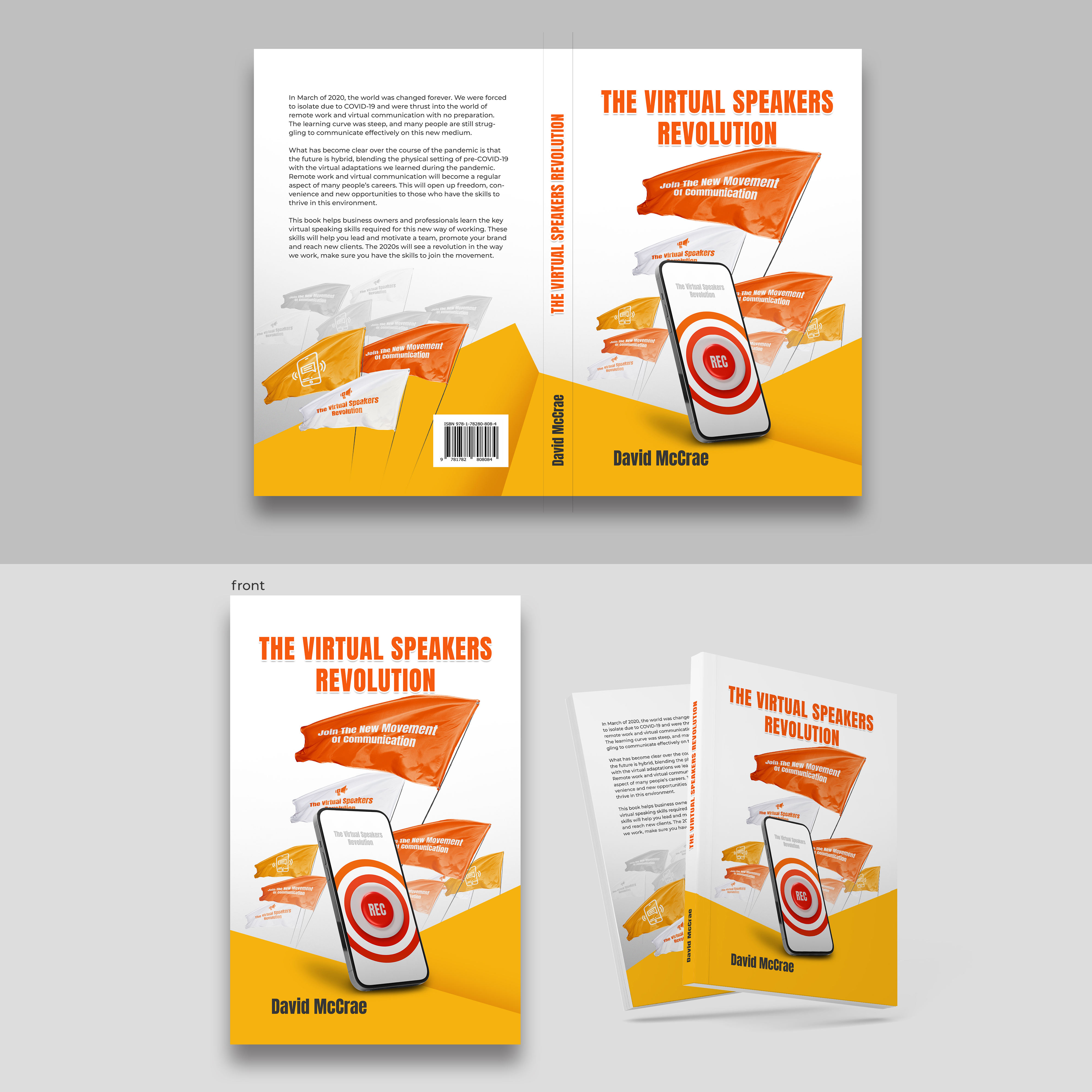 Book Cover Design by Oleksandra Den for this project | Design: #29297452