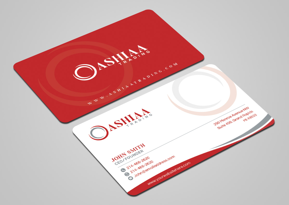 Business Card Design by Sandaruwan for this project | Design #29299389