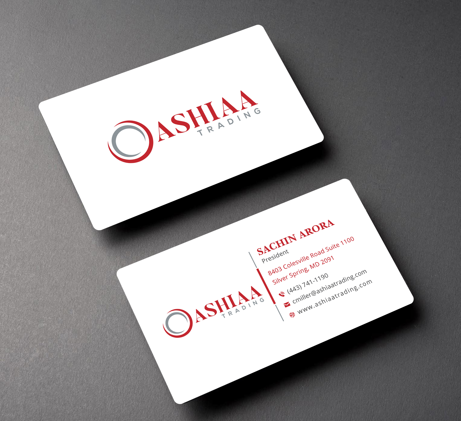 Diseño de Tarjeta de Presentación por Creative Moon Design para este proyecto | Diseño #29275940