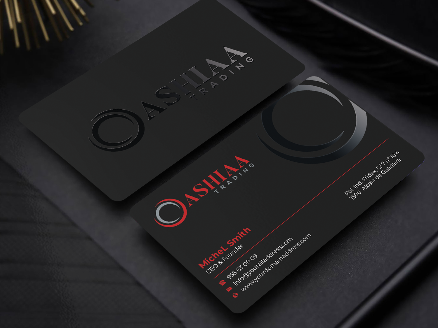 Diseño de Tarjeta de Presentación por Graphixpointt para este proyecto | Diseño #29298466