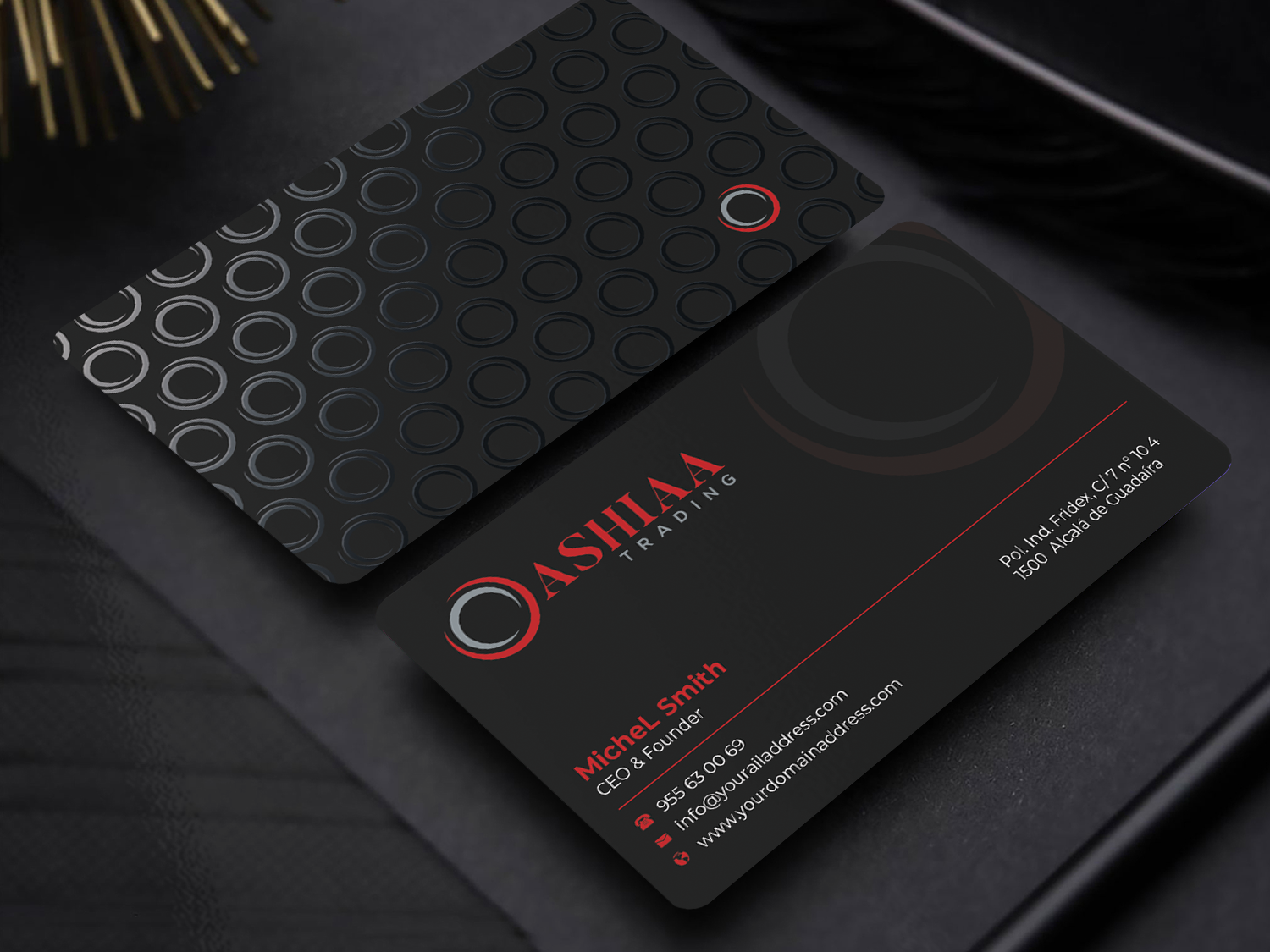 Diseño de Tarjeta de Presentación por Graphixpointt para este proyecto | Diseño #29298467