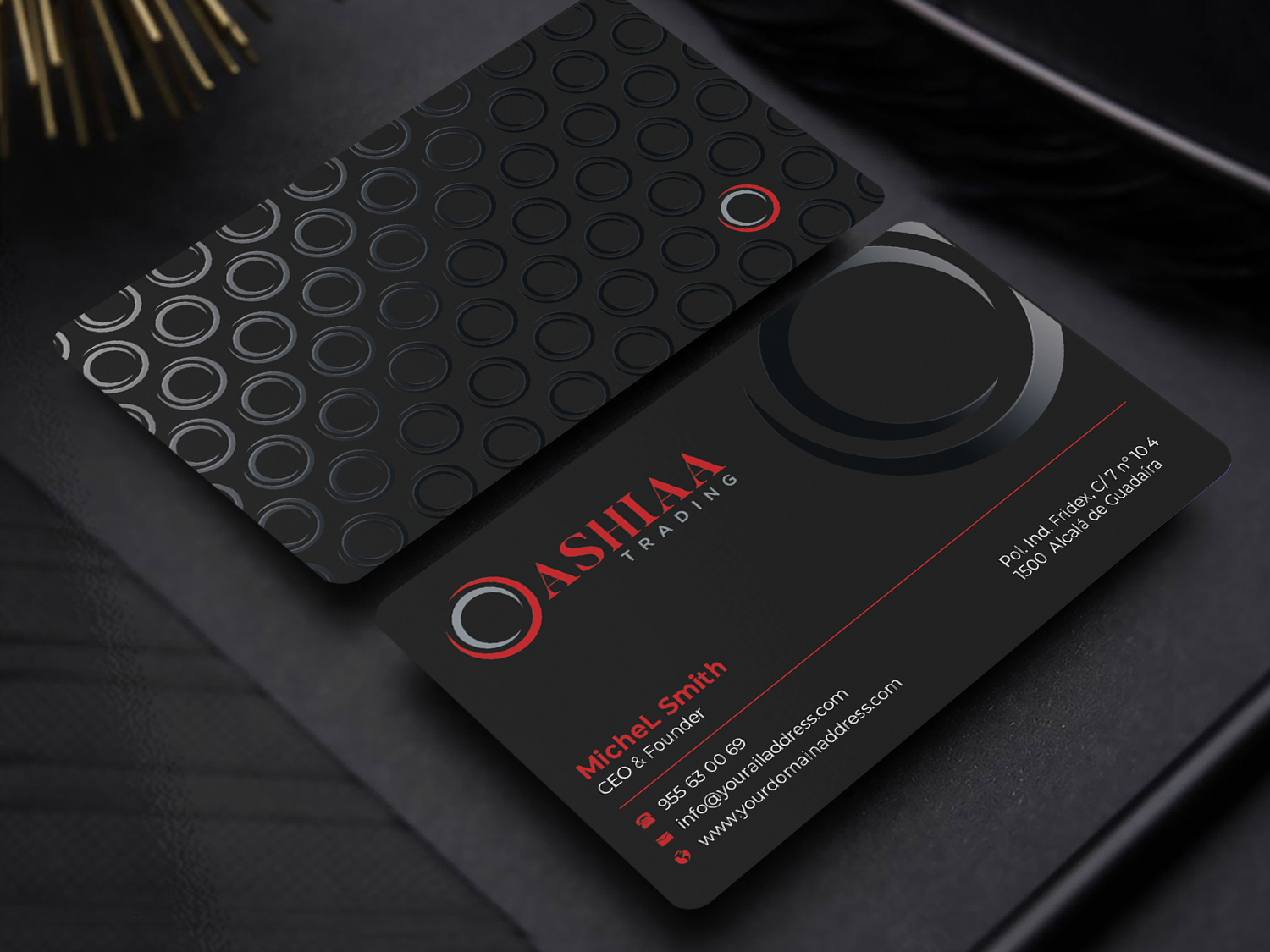 Diseño de Tarjeta de Presentación por Graphixpointt para este proyecto | Diseño #29298468