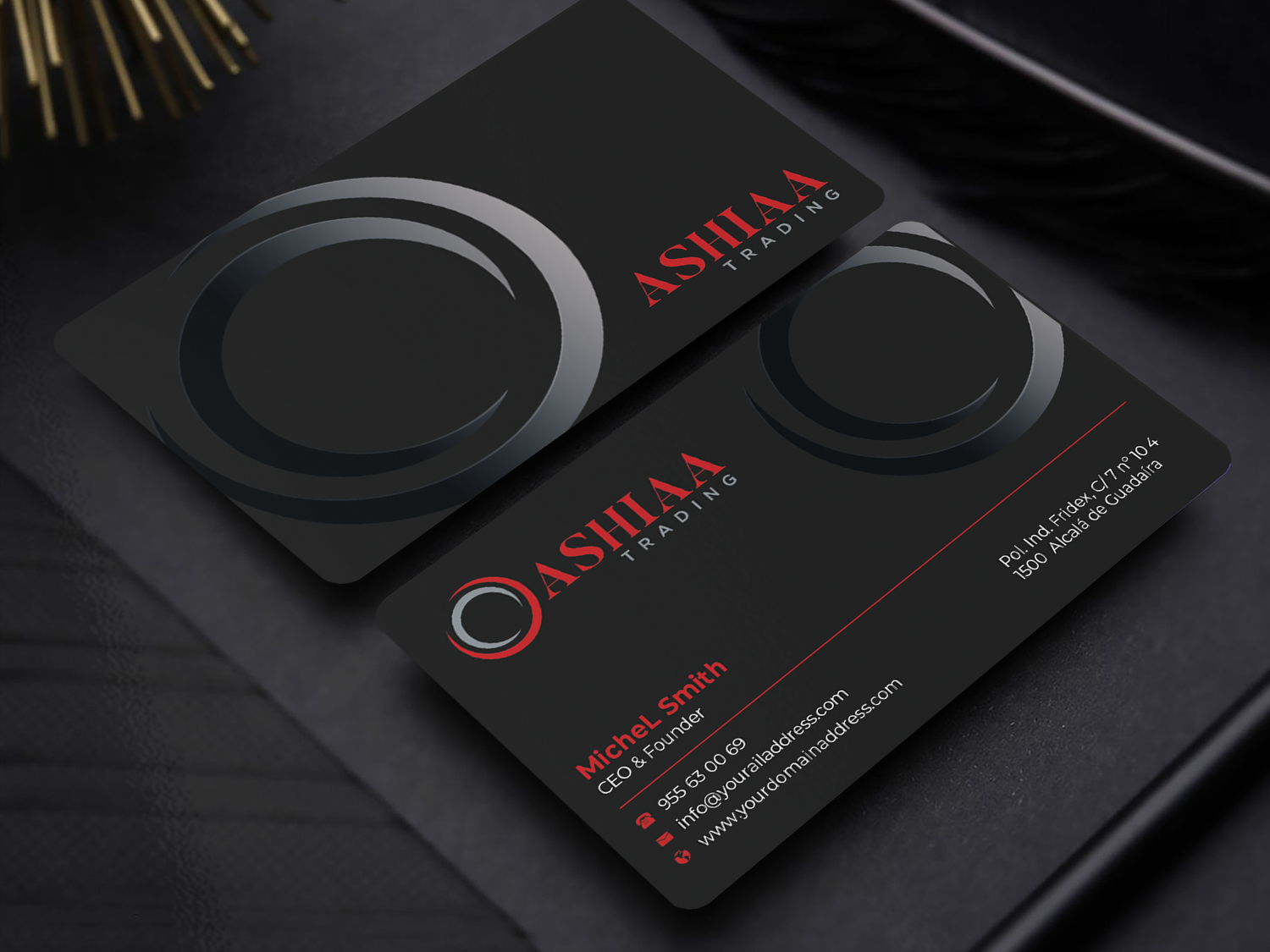 Diseño de Tarjeta de Presentación por Graphixpointt para este proyecto | Diseño #29298470