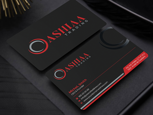 Business Card Design by Graphixpointt for this project | Design: #29298475