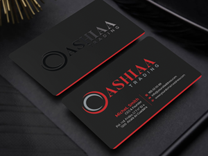 Business Card Design by Graphixpointt for this project | Design: #29298476