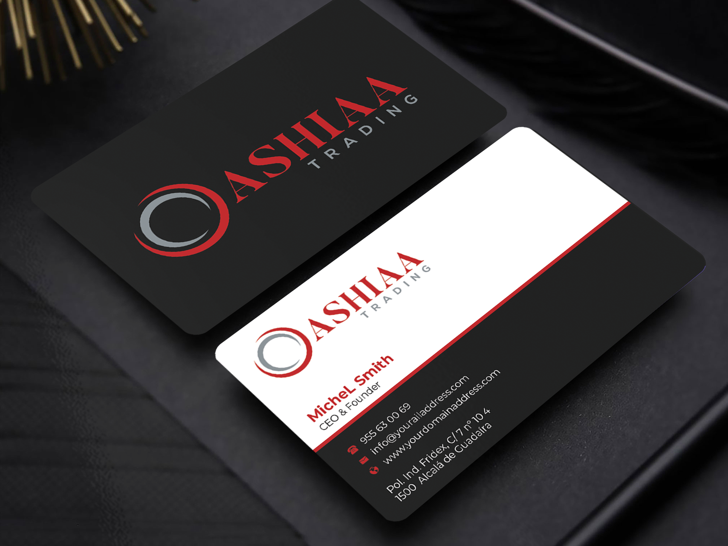 Business Card Design by Graphixpointt for this project | Design #29298477