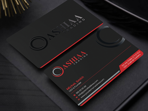 Business Card Design by Graphixpointt for this project | Design: #29298478