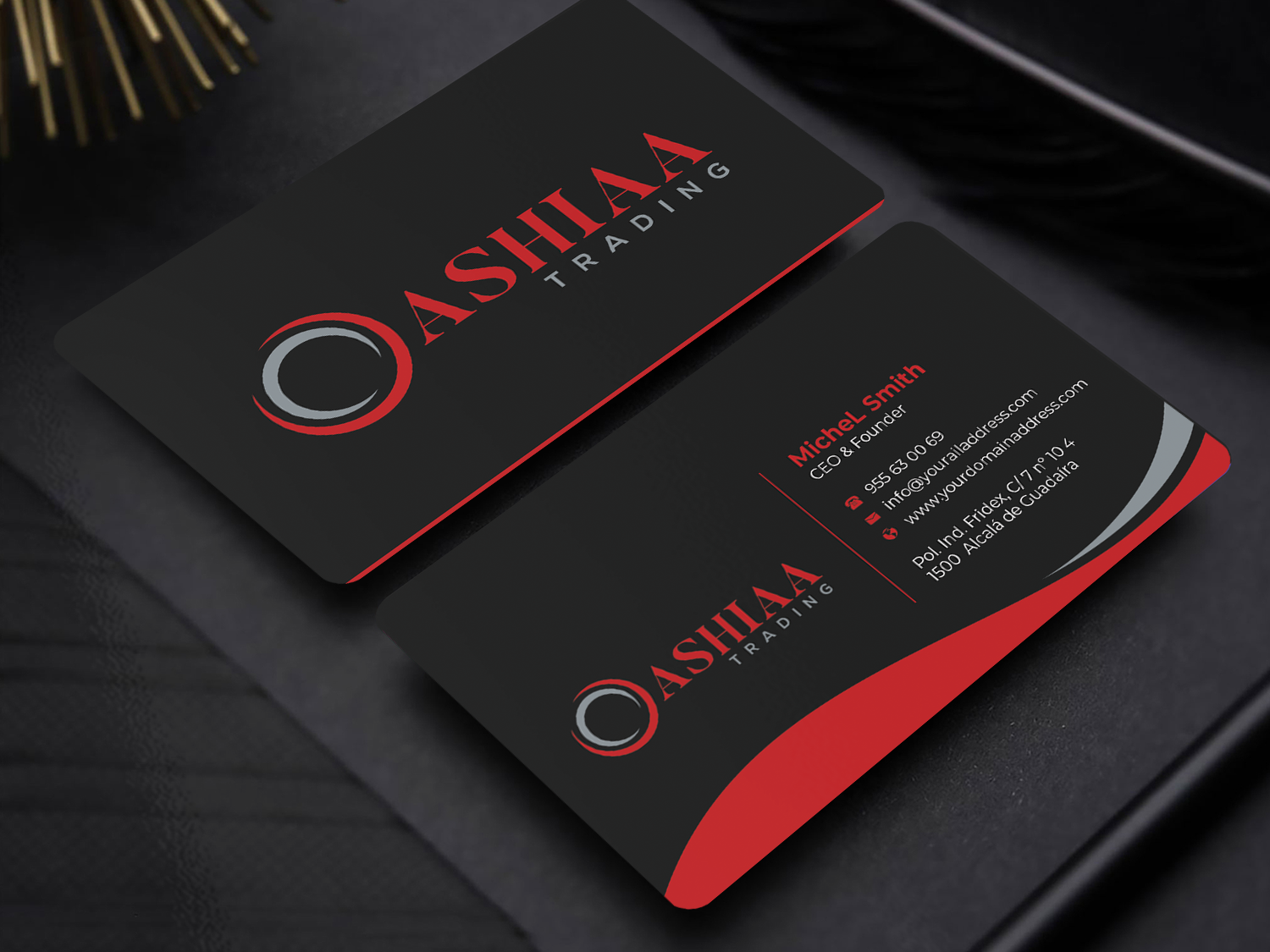 Diseño de Tarjeta de Presentación por Graphixpointt para este proyecto | Diseño #29298484