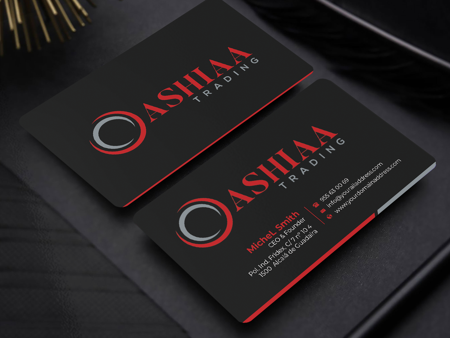 Diseño de Tarjeta de Presentación por Graphixpointt para este proyecto | Diseño #29298485