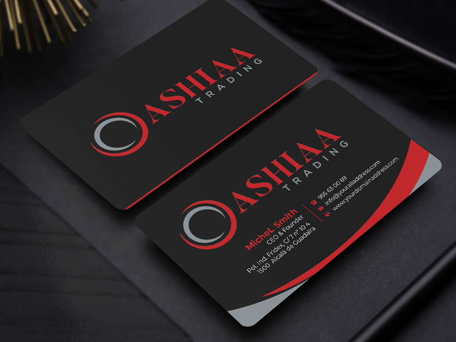 Business Card Design by Graphixpointt for this project | Design #29298488