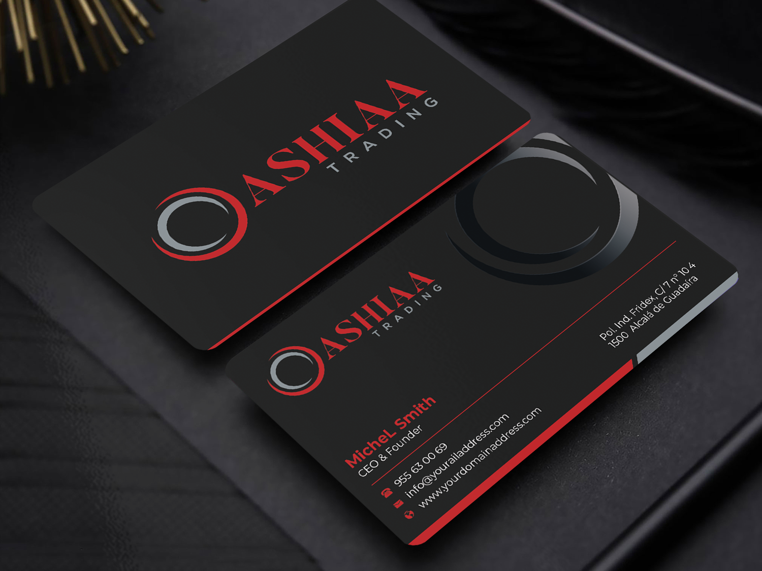 Diseño de Tarjeta de Presentación por Graphixpointt para este proyecto | Diseño #29298490