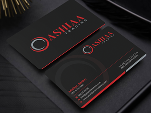 Business Card Design by Graphixpointt for this project | Design: #29298491