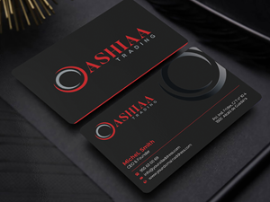 Business Card Design by Graphixpointt for this project | Design: #29298494