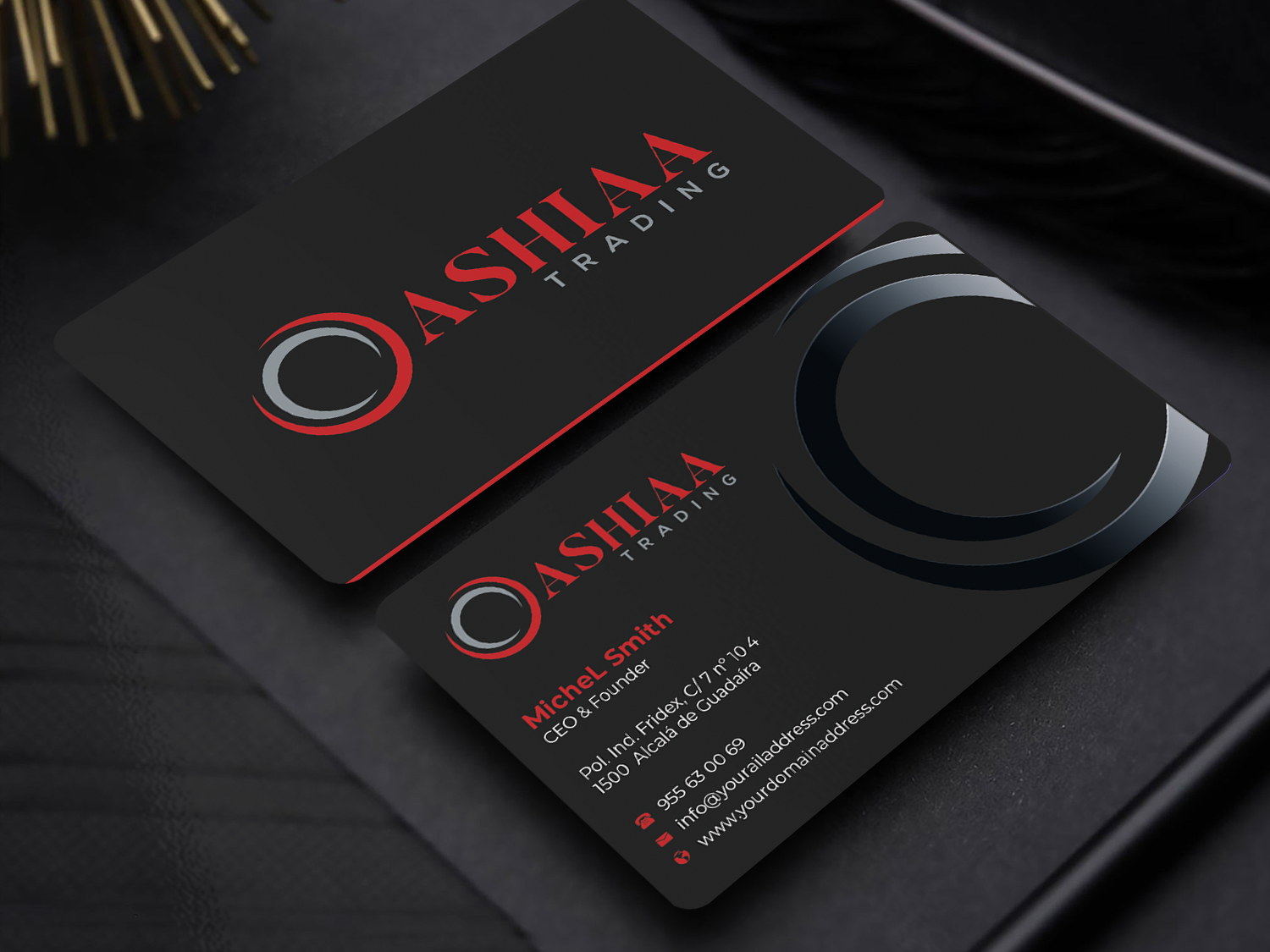 Diseño de Tarjeta de Presentación por Graphixpointt para este proyecto | Diseño #29298496