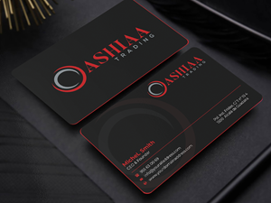 Business Card Design by Graphixpointt for this project | Design: #29298497