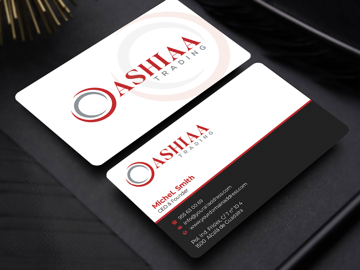 Diseño de Tarjeta de Presentación por Graphixpointt para este proyecto | Diseño #29298754