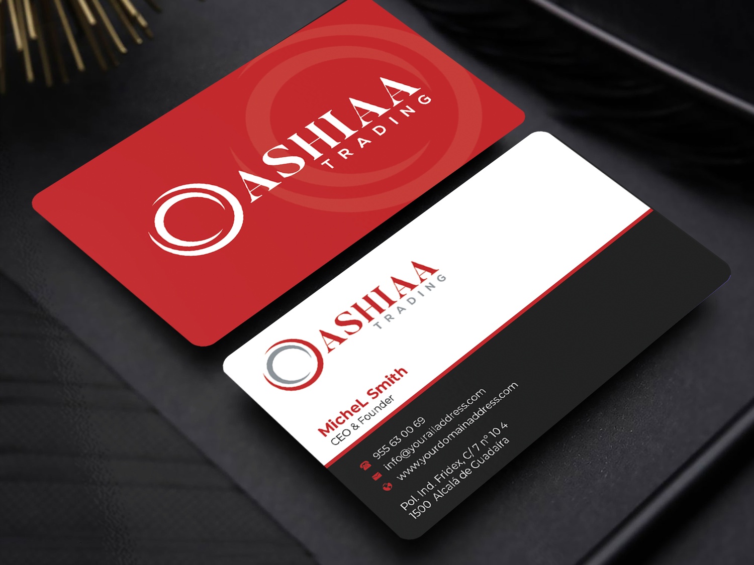 Diseño de Tarjeta de Presentación por Graphixpointt para este proyecto | Diseño #29298757