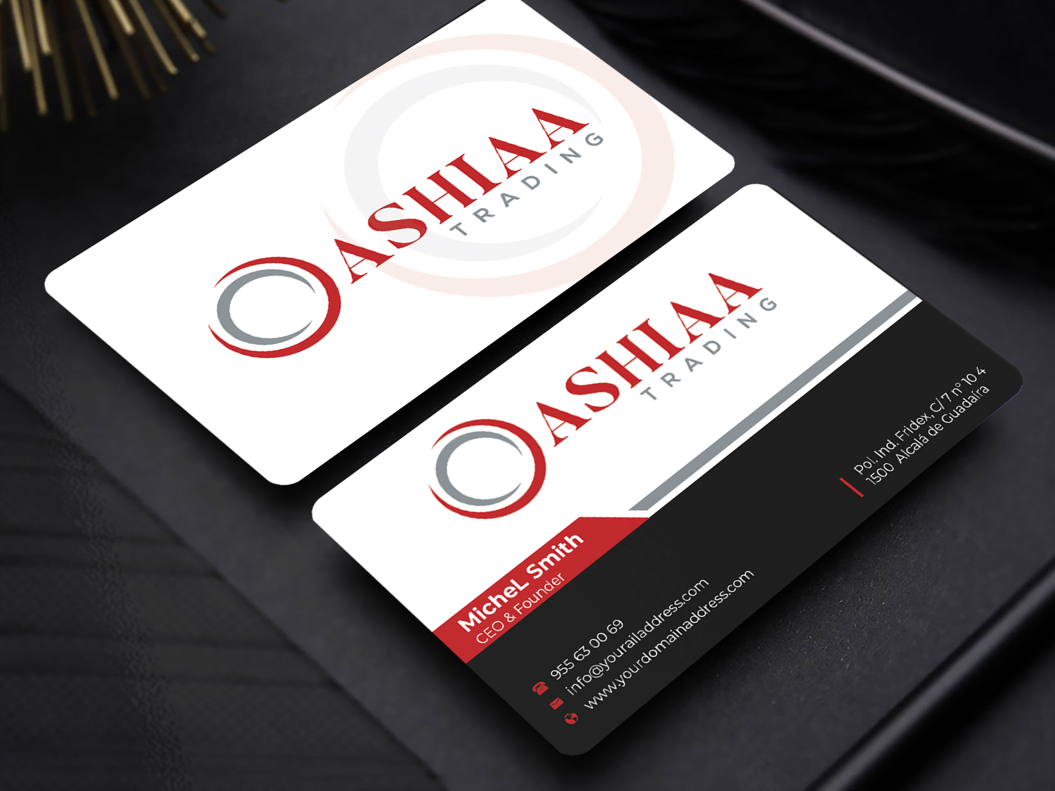 Visitenkarten-Design von Graphixpointt für dieses Projekt | Design #29298792