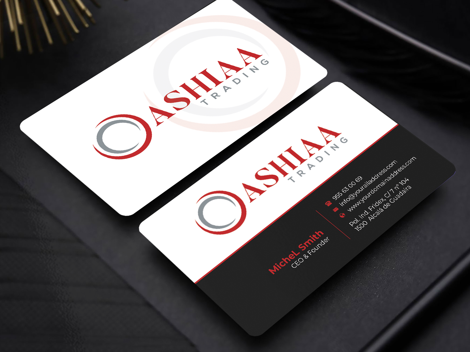 Business Card Design by Graphixpointt for this project | Design #29298825