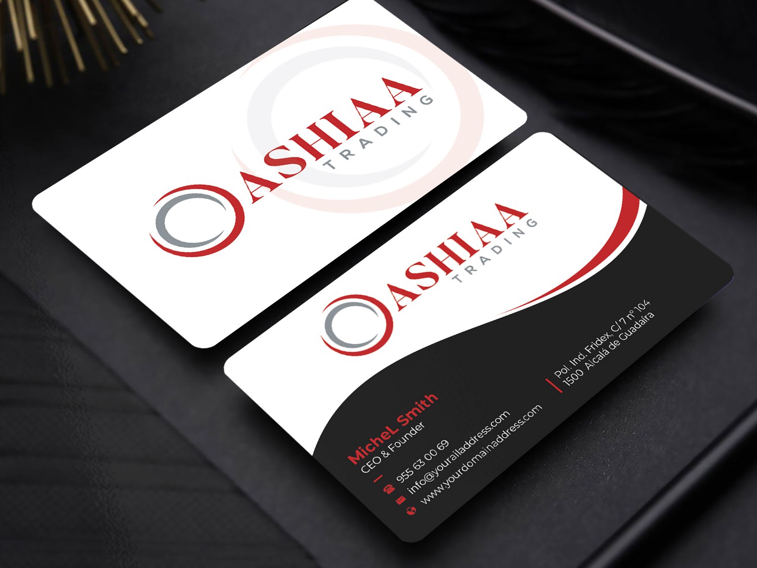 Business Card Design by Graphixpointt for this project | Design #29298826