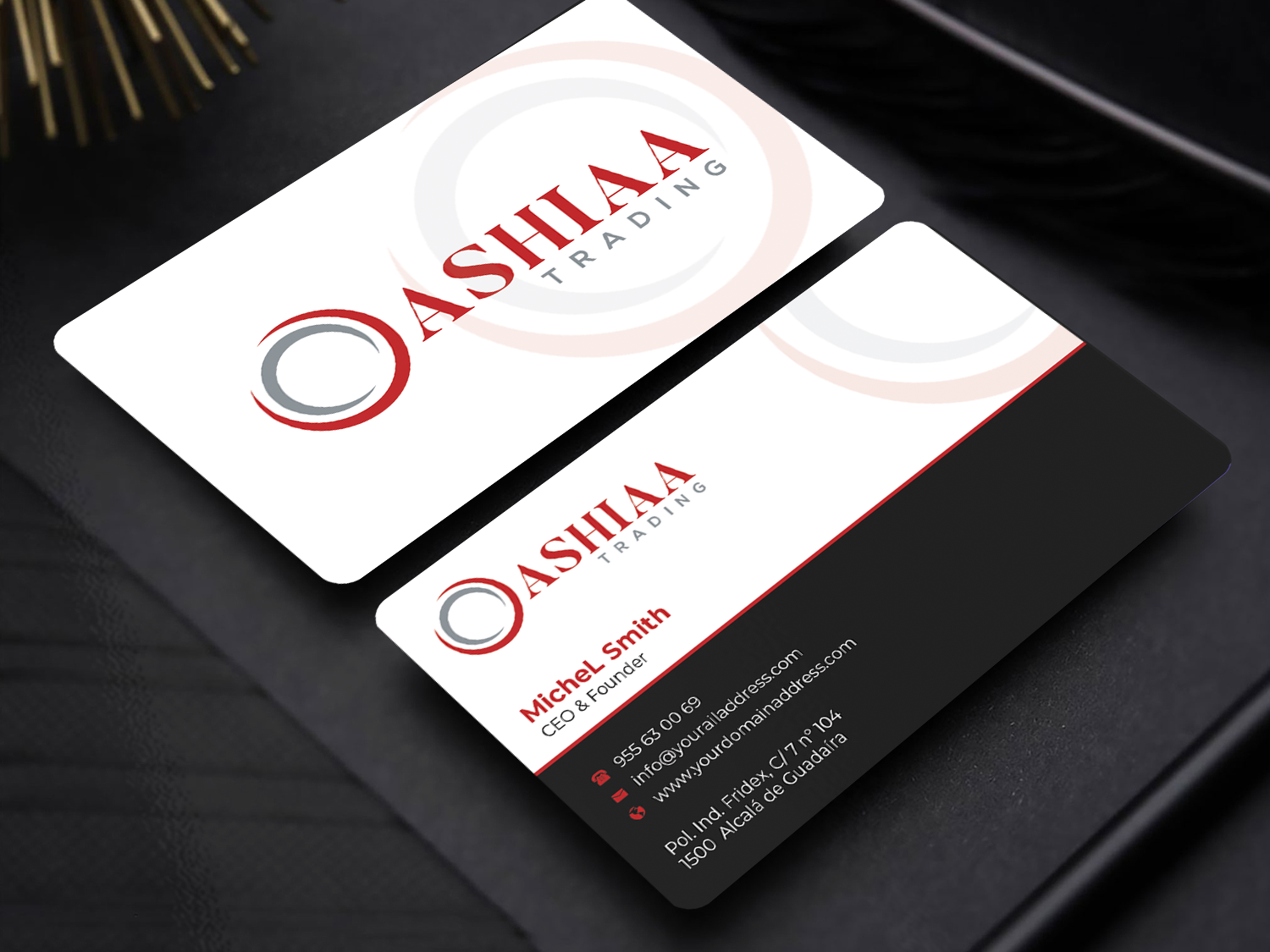 Diseño de Tarjeta de Presentación por Graphixpointt para este proyecto | Diseño #29298827