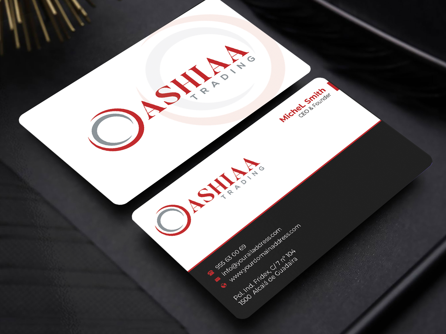 Business Card Design by Graphixpointt for this project | Design #29298829