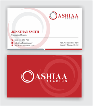 Business Card Design by jk_studio