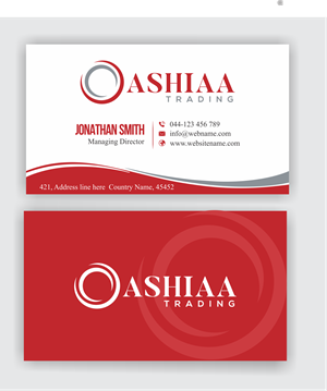 International wholesale business needs a business card | Business Card Design by jasmeen1975