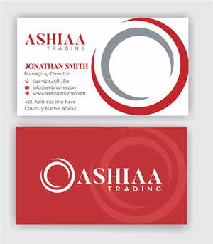 Business Card Design by jasmeen1975 for this project | Design #29302516