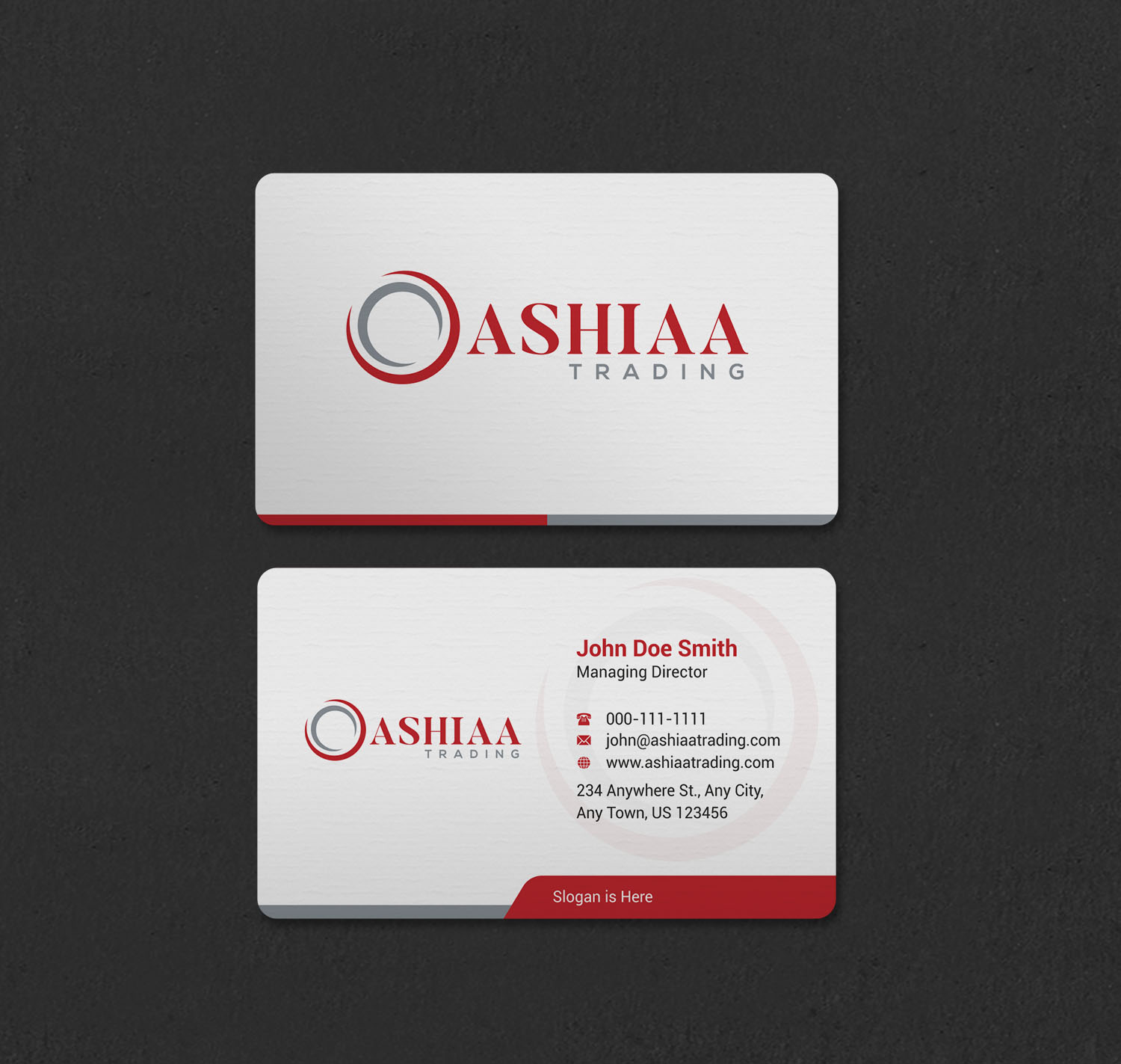 Diseño de Tarjeta de Presentación por INDIAN_Ashok para este proyecto | Diseño #29282507