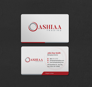 Diseño de Tarjeta de Presentación por INDIAN_Ashok para este proyecto | Diseño: #29282507