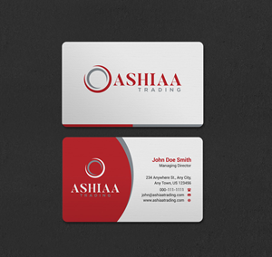 Diseño de Tarjeta de Presentación por INDIAN_Ashok para este proyecto | Diseño: #29282508